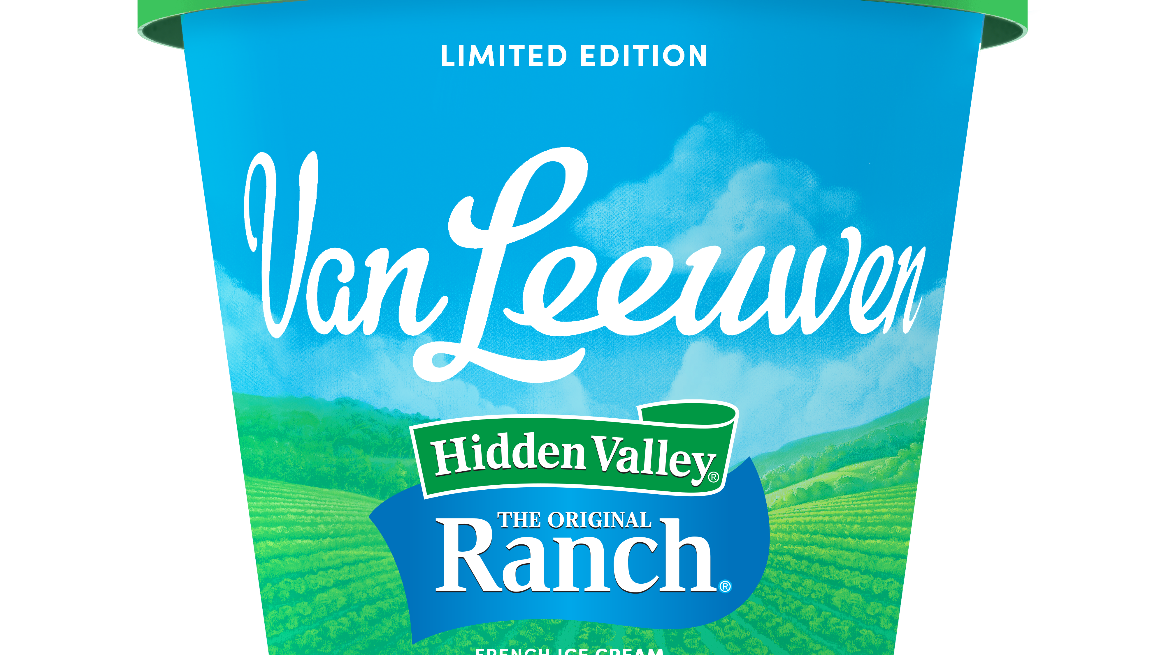 Walmart to offer Hidden Valley Ranch ice cream