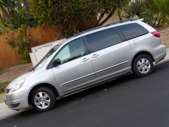 Stock image of Toyota Sienna