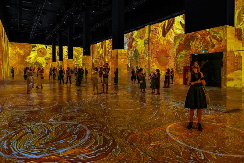 Immersive Van Gogh