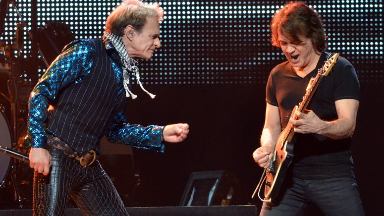 David Lee Roth: Van Halen Bandmates Have 'Always Hated' Each Other