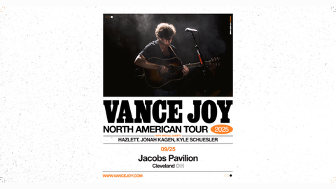 Vance Joy: North American Tour 2025