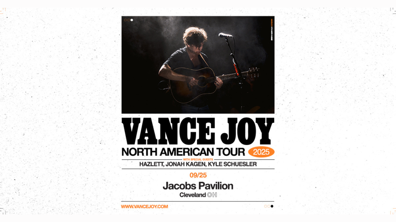 Vance Joy at Jacobs Pavilion