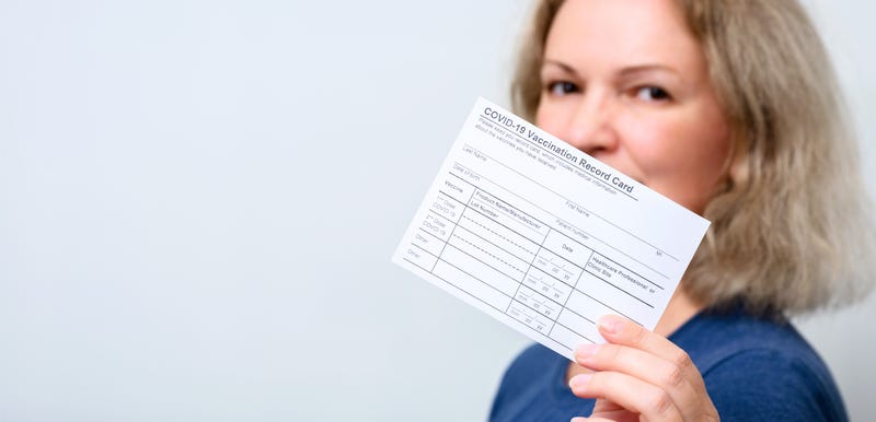 Vaccine card