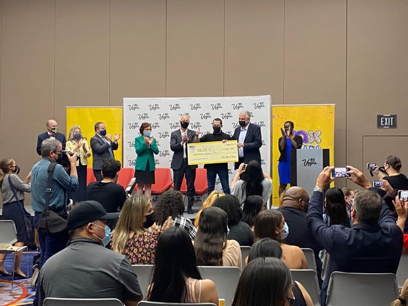 A Vax Nevada Days winner is awarded $1,000,000