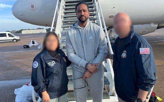 Felipe Vasquez being deported