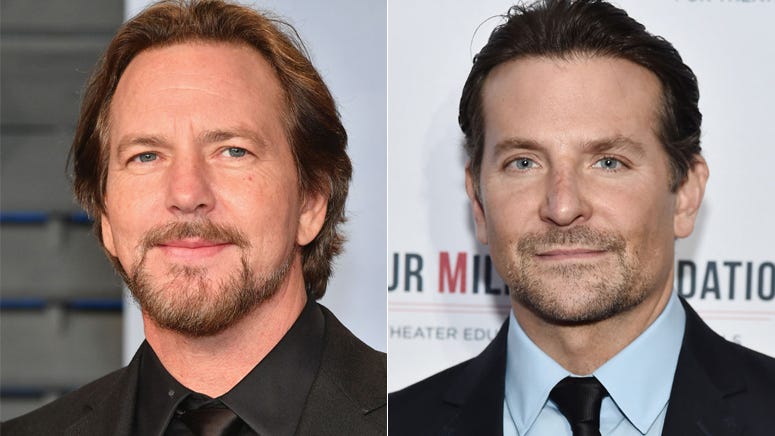 Eddie Vedder gave Bradley Cooper a very important piece of advice before 'A Star Is Born'