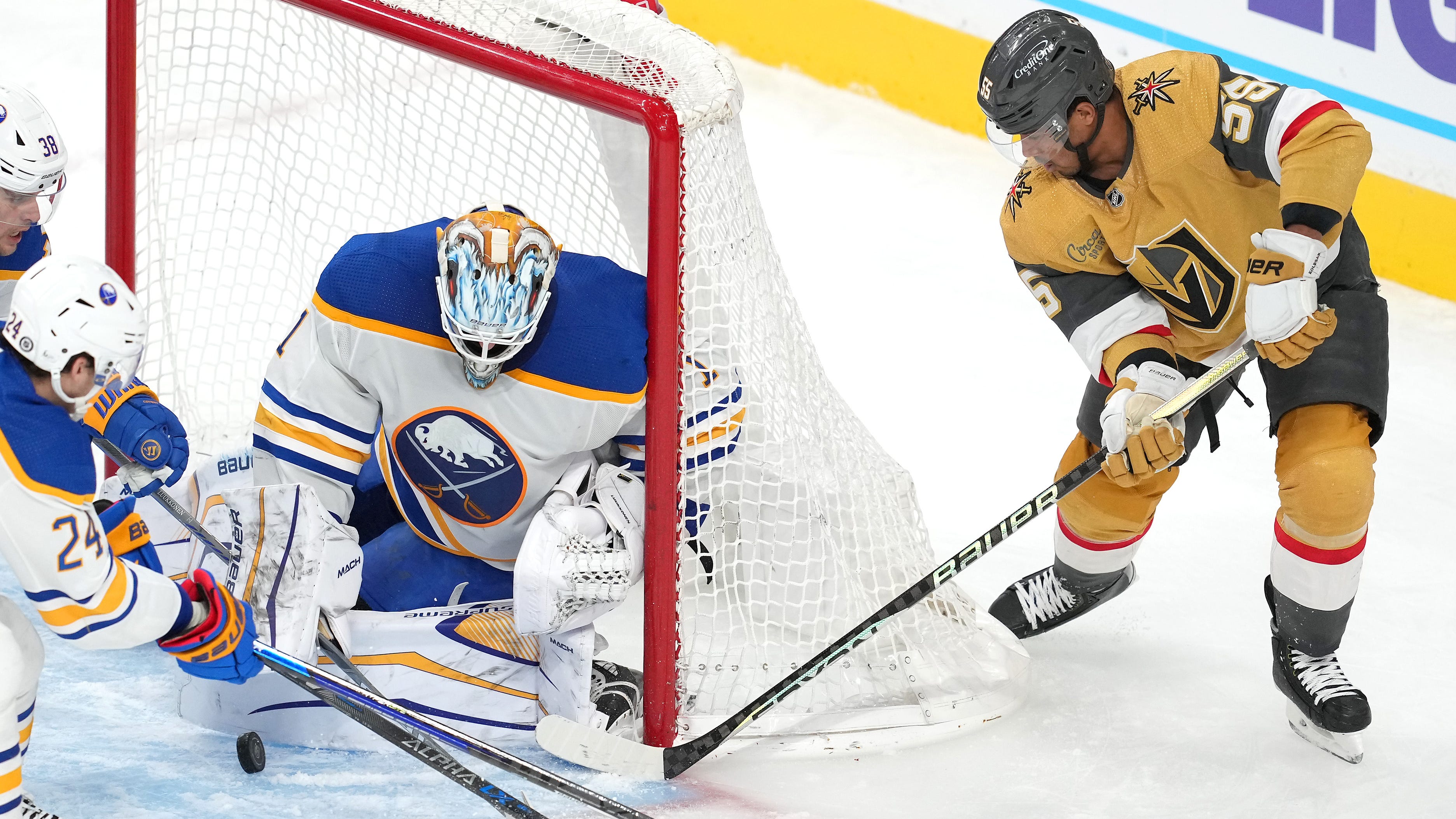 Hamilton: Luukkonen steals win for Sabres in Vegas