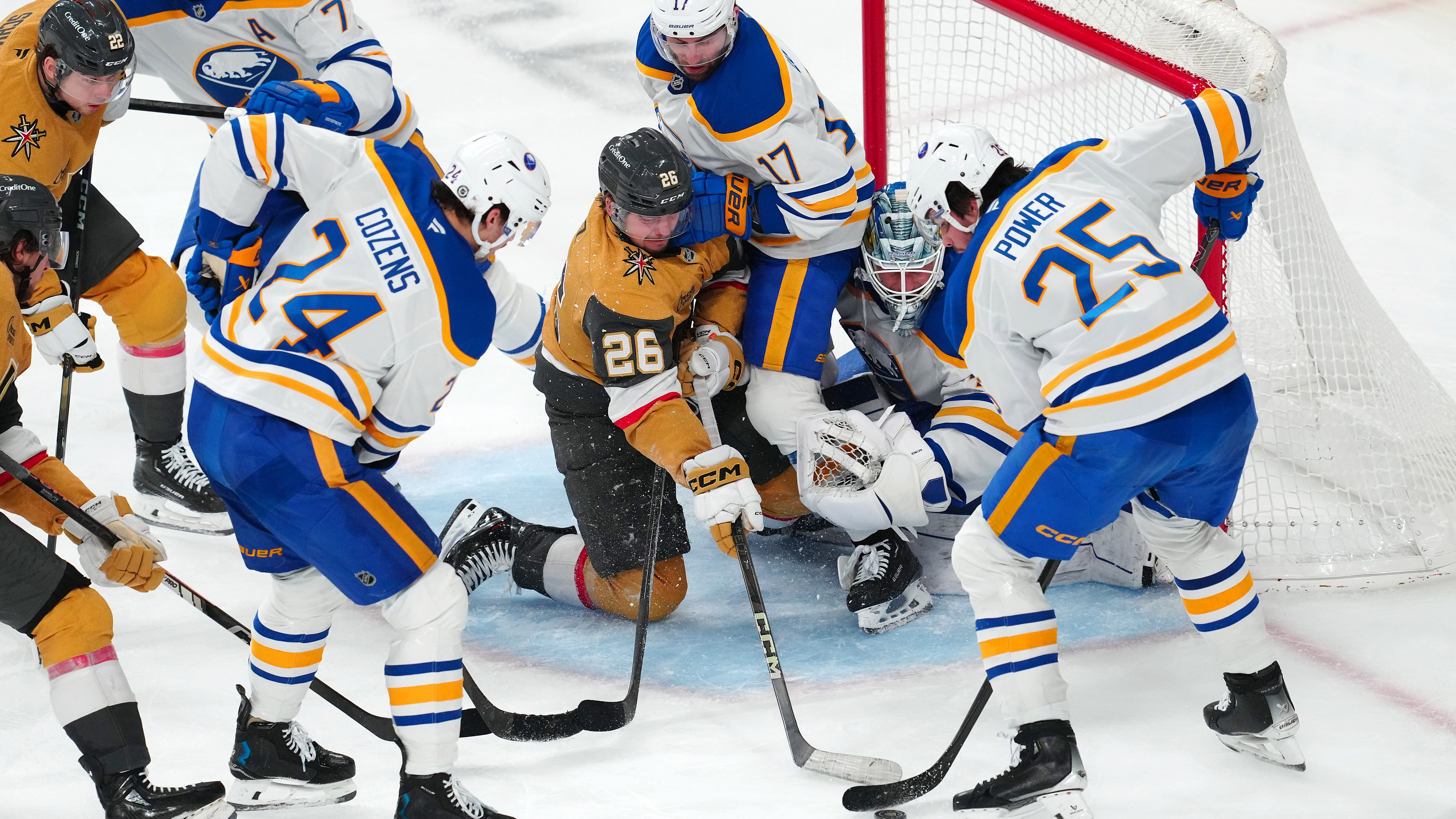 Hamilton: Sabres get run over in Vegas for third-straight loss