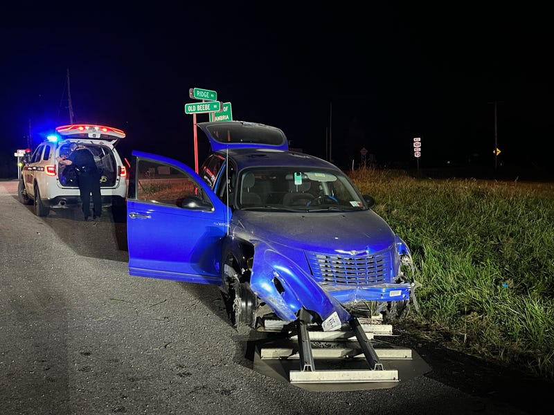 DWI arrest made after chase