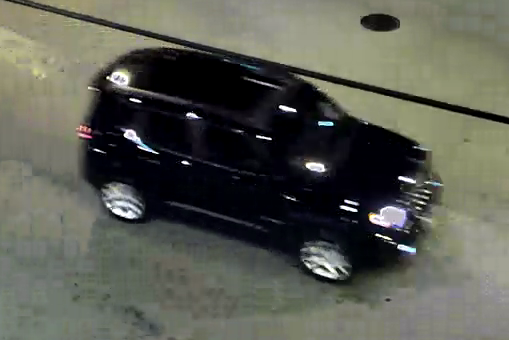Police have released images of a Jeep from a hit-and-run that seriously injured a man crossing the street early Sunday in Park Manor.