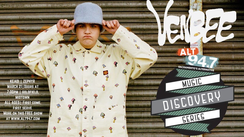 Venbee Photo Credit Audacy