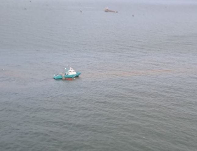Venice Oil Spill