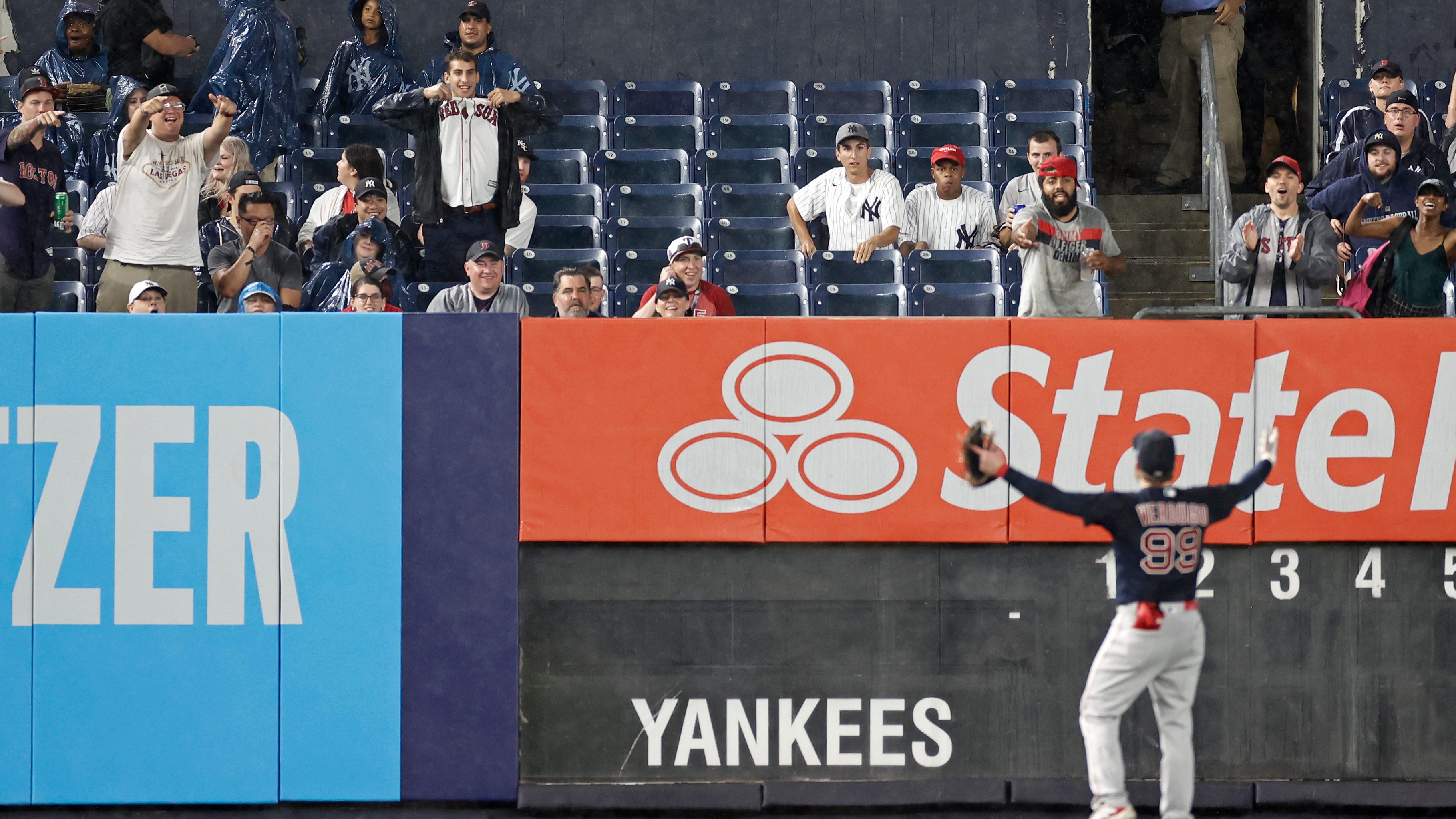 Yankee fan who threw ball at Alex Verdugo not arrested