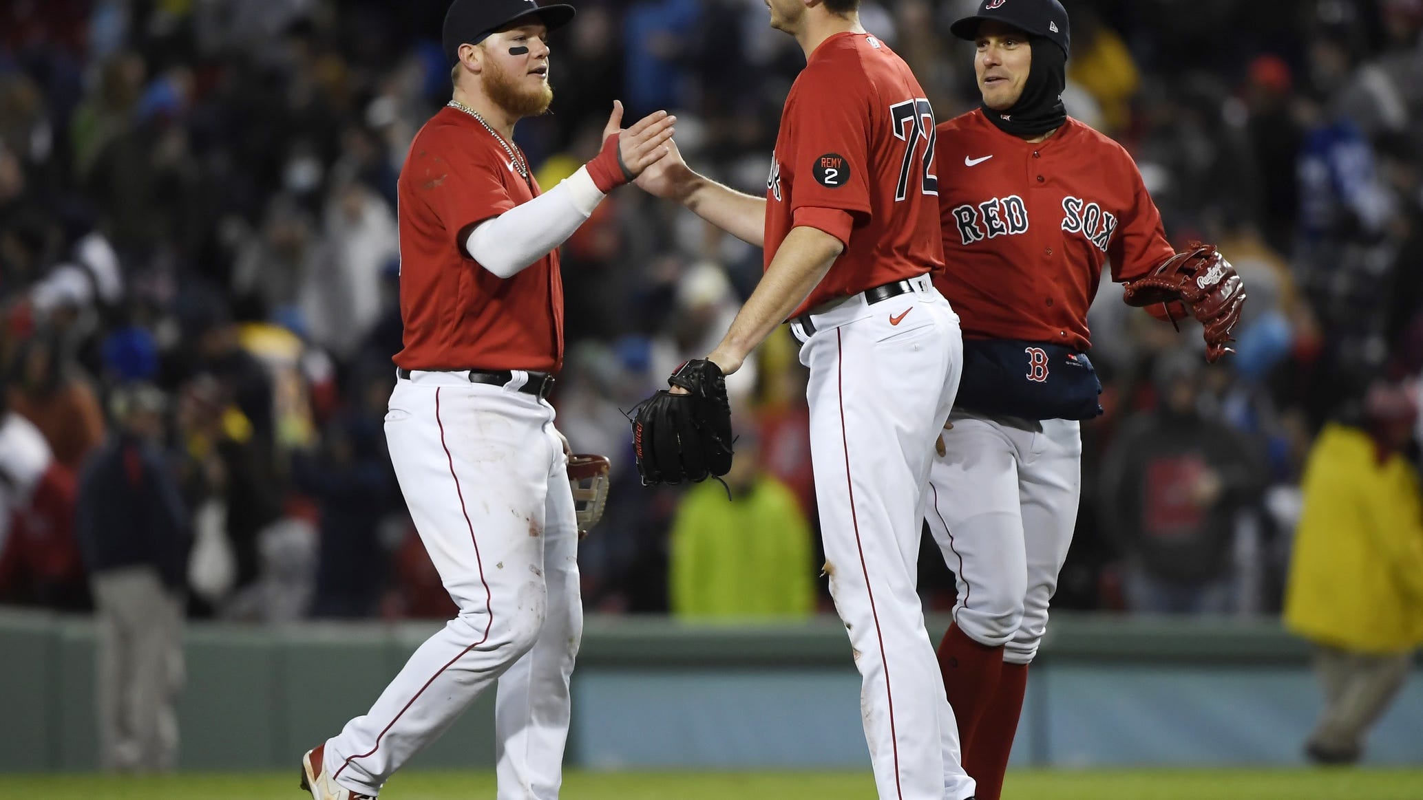 Why this was a message-sending win for the Red Sox
