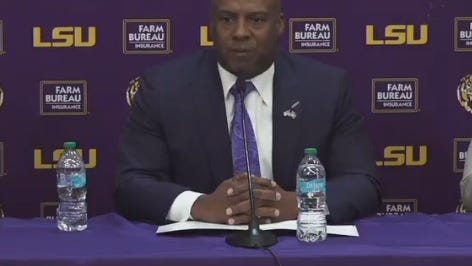 LSU Interim AD Verge Ausberry: “LSU is not broken”