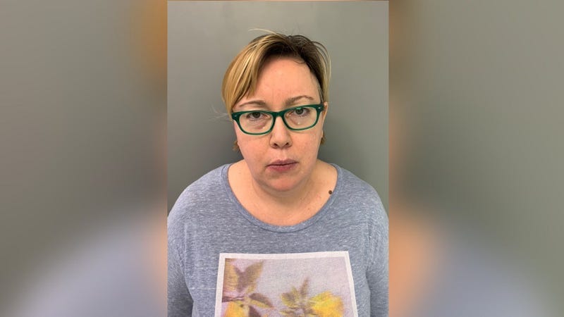 Verity Beck mugshot