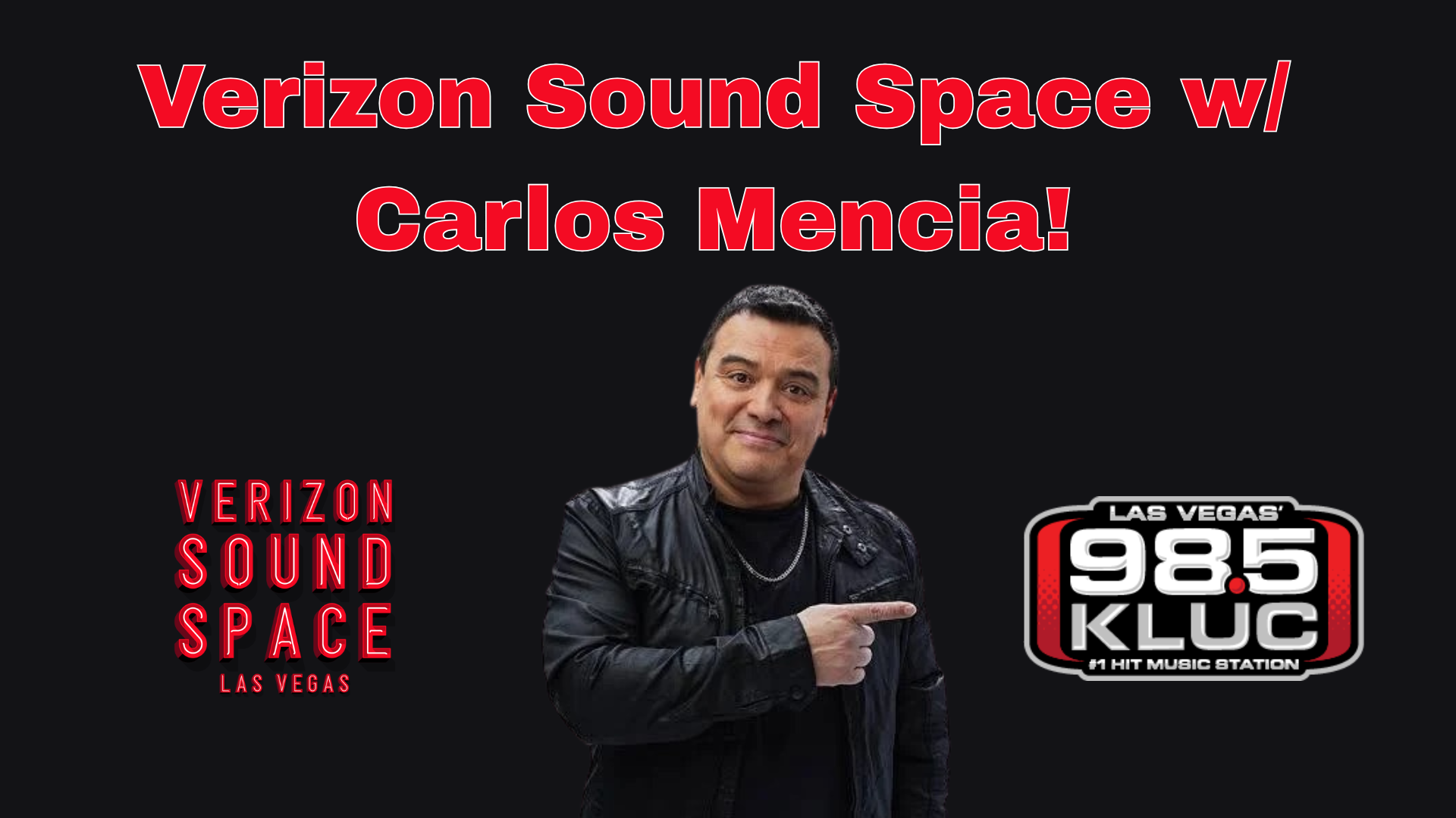 Verizon Sound Space w/ Carlos Mencia!, image size:1920x1080