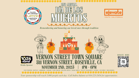 2nd Annual Día de Los Muertos Celebration