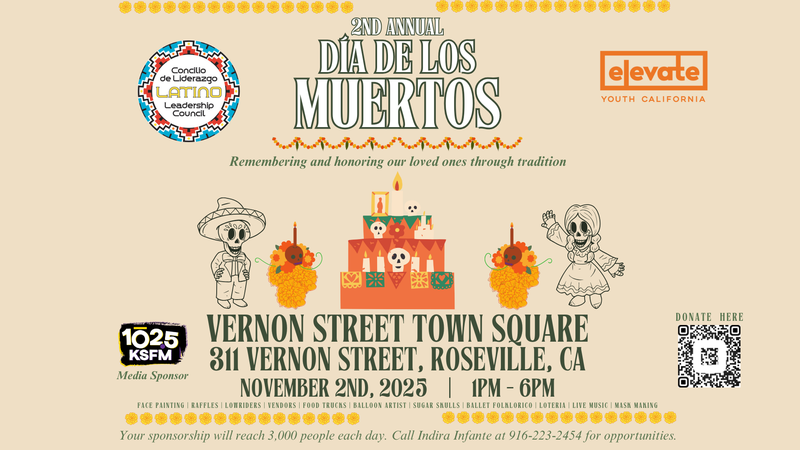 2nd Annual Día de Los Muertos Celebration