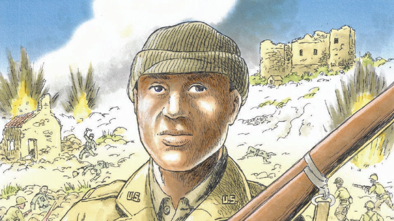 New comic book tells the incredible story of Medal of Honor recipient Vernon Baker