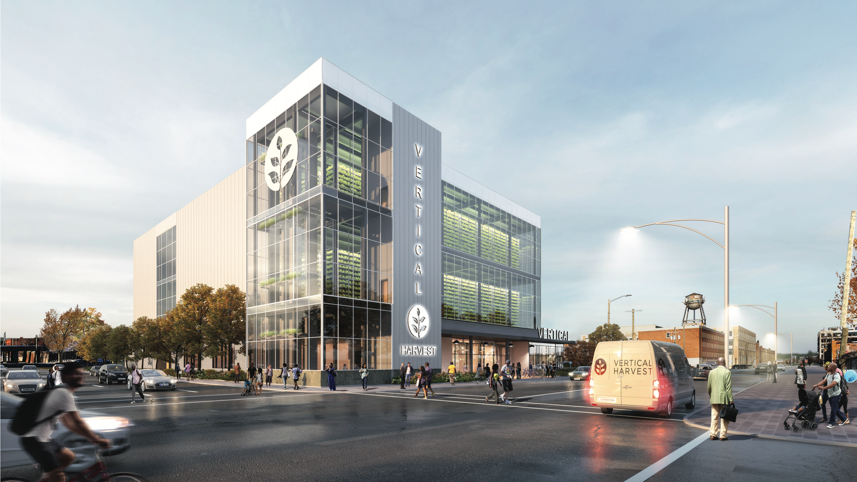 'Feed locals first': Bedrock announces plans to bring vertical farming infrastructure to Detroit