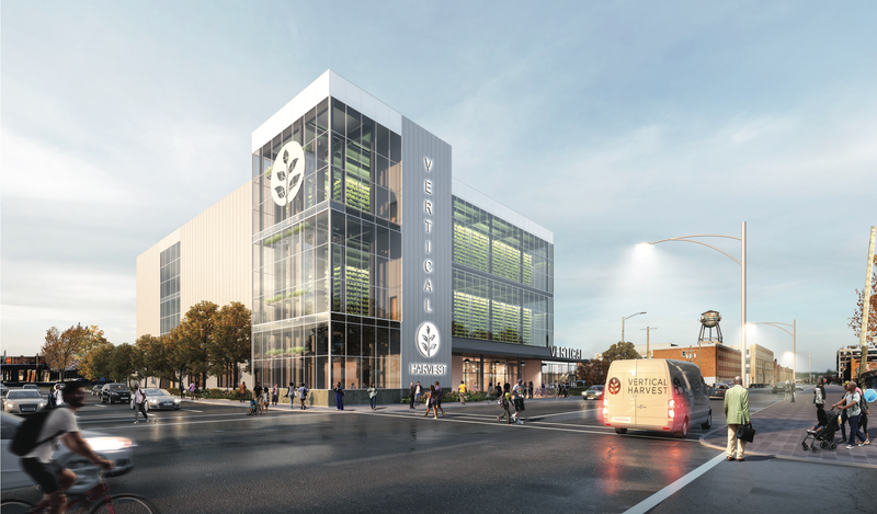 Bedrock is teaming up with indoor farming company, Vertical Harvest, to explore the development of vertical farming infrastructure within Detroit.