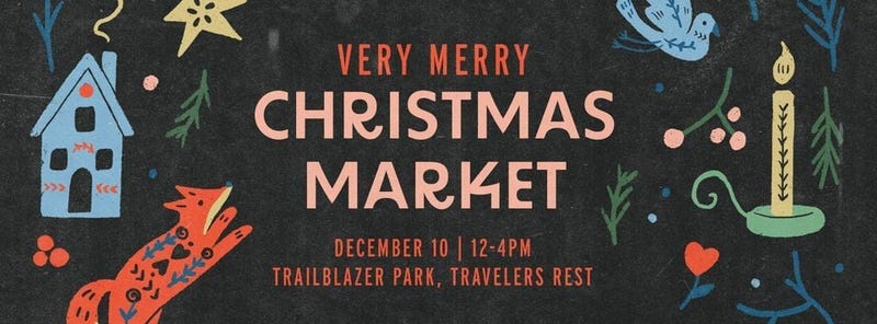 Very Merry Christmas Market