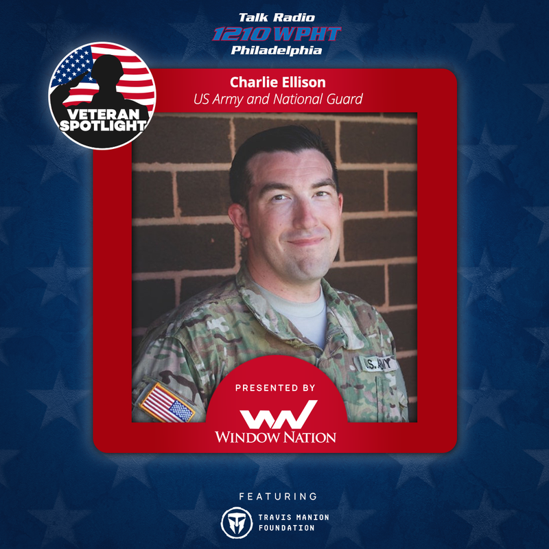 1210 WPHT Veteran Spotlight August Honoree: Charlie Ellison