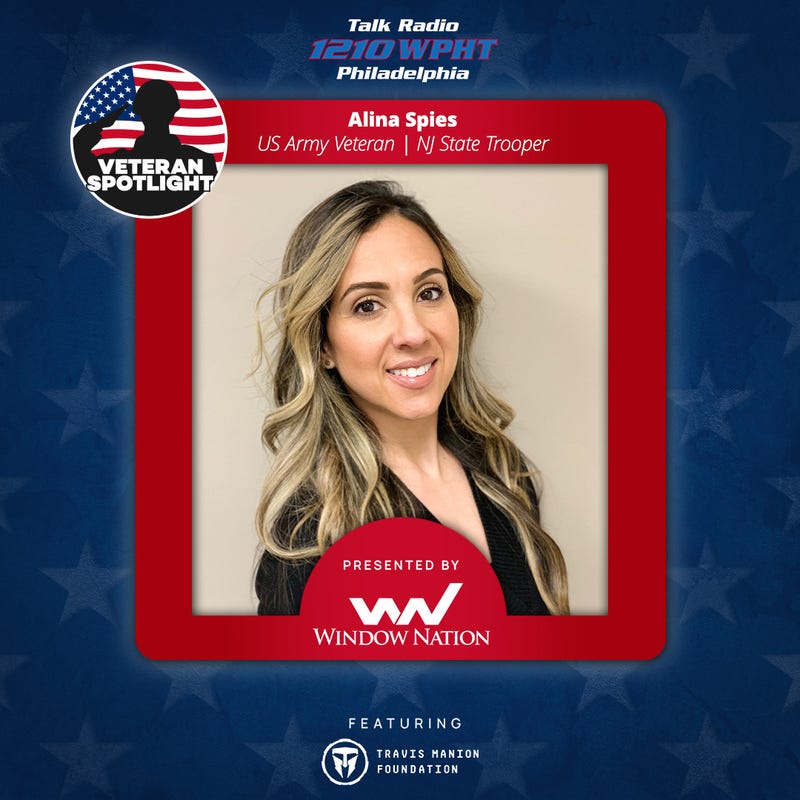 1210 WPHT Veteran Spotlight April Honoree: Alina Spies