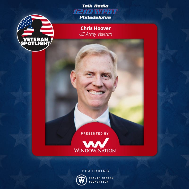 1210 WPHT Veteran Spotlight July Honoree: Chris Hoover