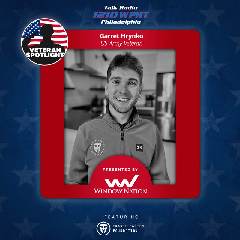 1210 WPHT Veteran Spotlight December Honoree: Garret Hrynko