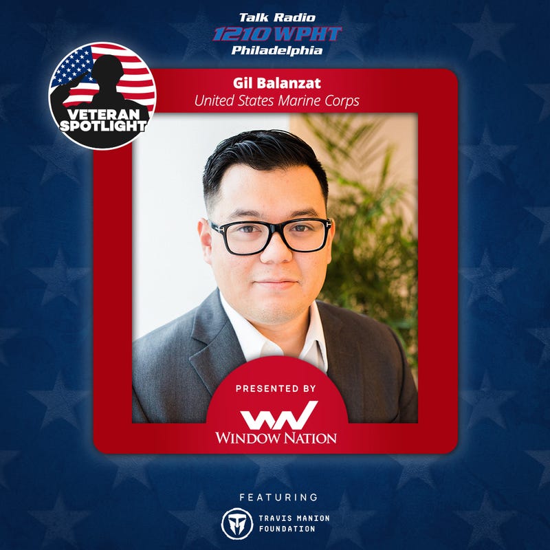 1210 WPHT Veteran Spotlight March Honoree: Gil Balanzat