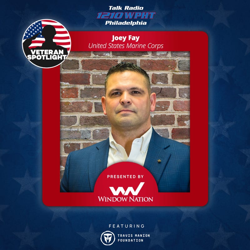 1210 WPHT Veteran Spotlight February Honoree: Joey Fay