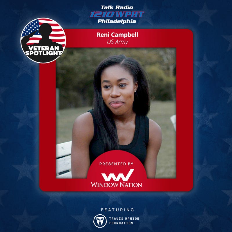1210 WPHT Veteran Spotlight June Honoree: Renieal (Reni) Campbell