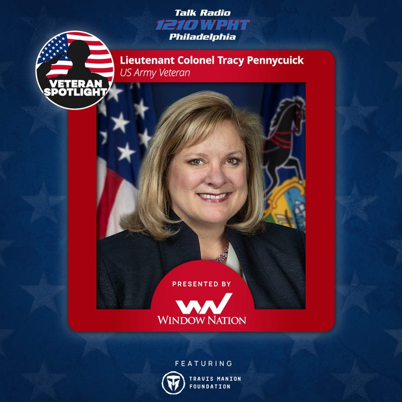1210 WPHT Veteran Spotlight May Honoree: Tracy Pennycuick