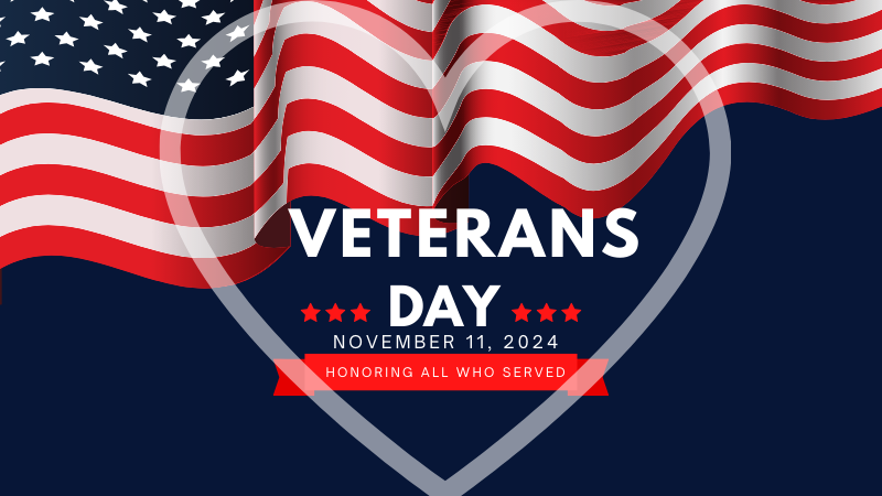 Veterans Day 2024 / Canva Pro