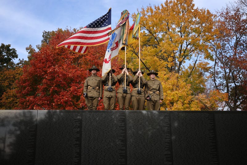 Happy Veterans Day to all who served. 