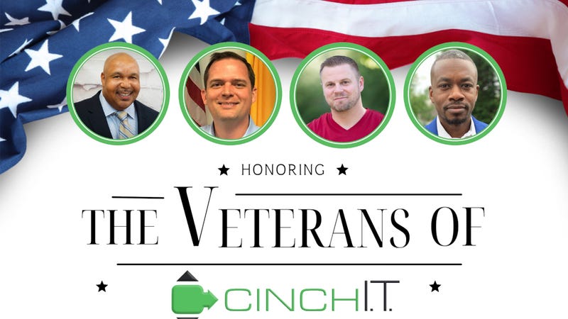 President of Cinch I.T., Rick Porter, helps other veterans start their own franchise business under Cinch I.T.