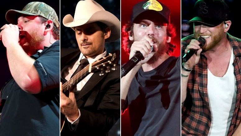 Happy Veterans Day From Luke Combs, Brad Paisley, and More Country Music Stars