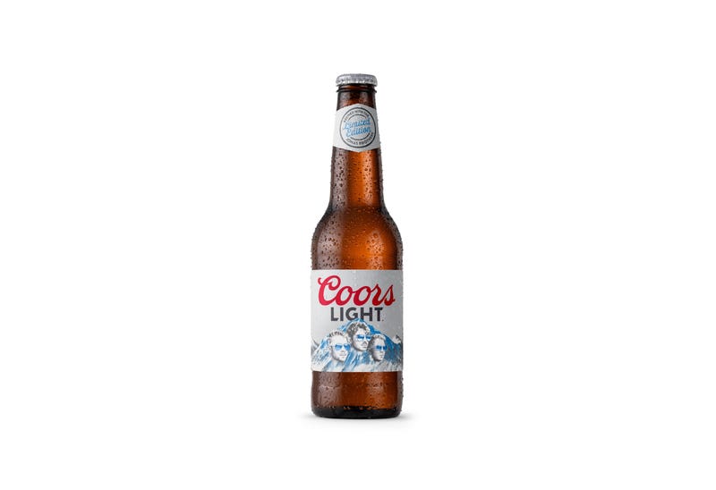 jonas brothers coors light bottle