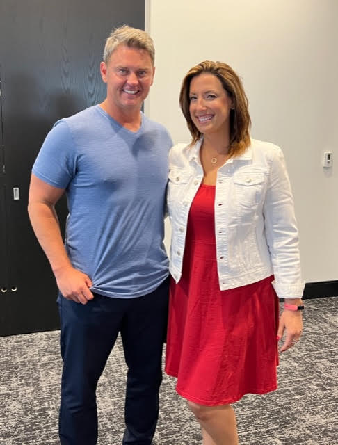 Vic Faust and Julie Tristan