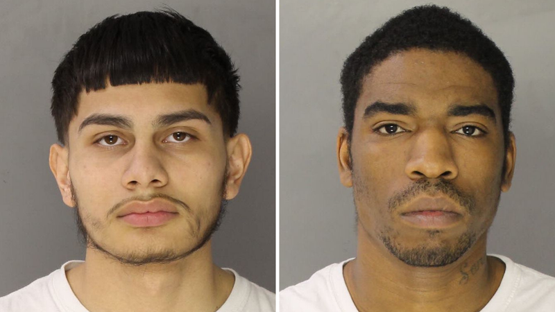 18-year-old Victor Lara-Ortiz (left) and 31-year-old William Thomas