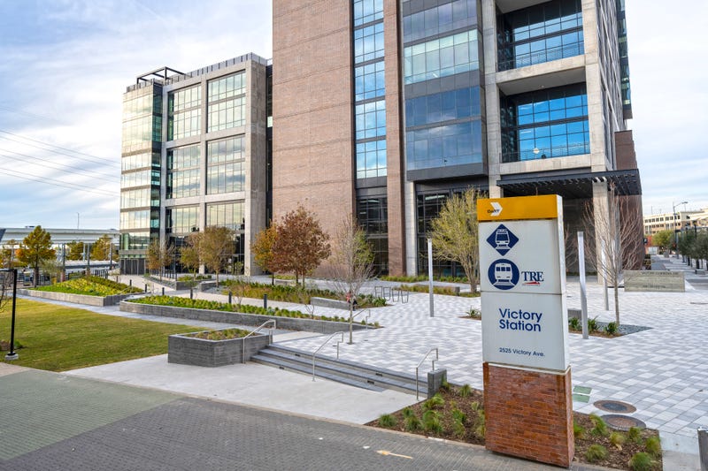 New park to be built by DART station