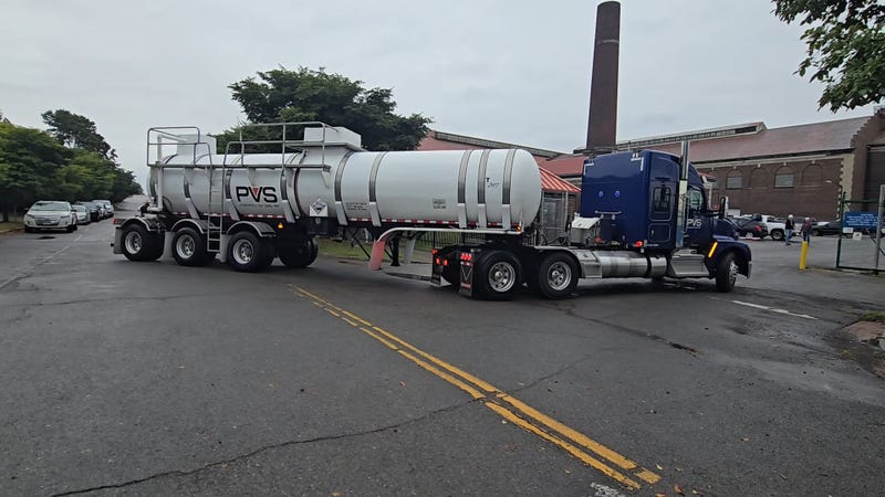 First fluoride truck arrives in Buffalo