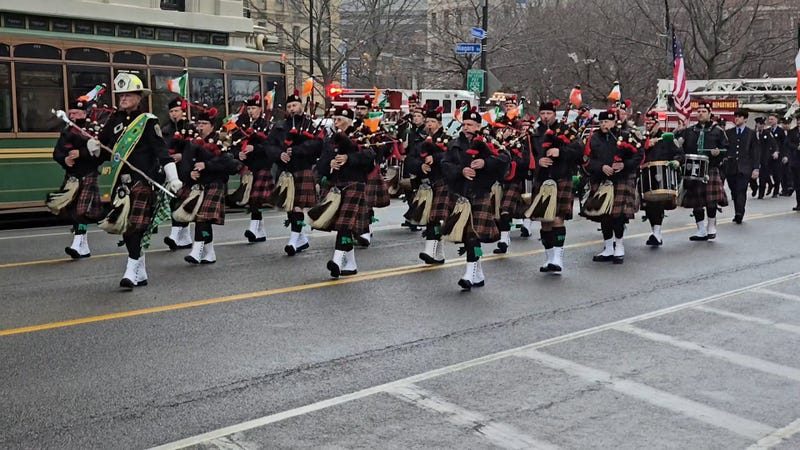 Buffalo's St. Patrick's Day Parade