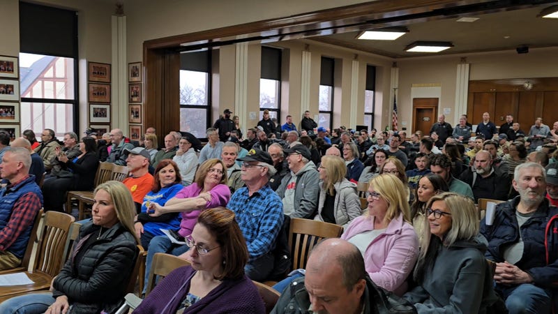 Town of Tonawanda Board Meeting