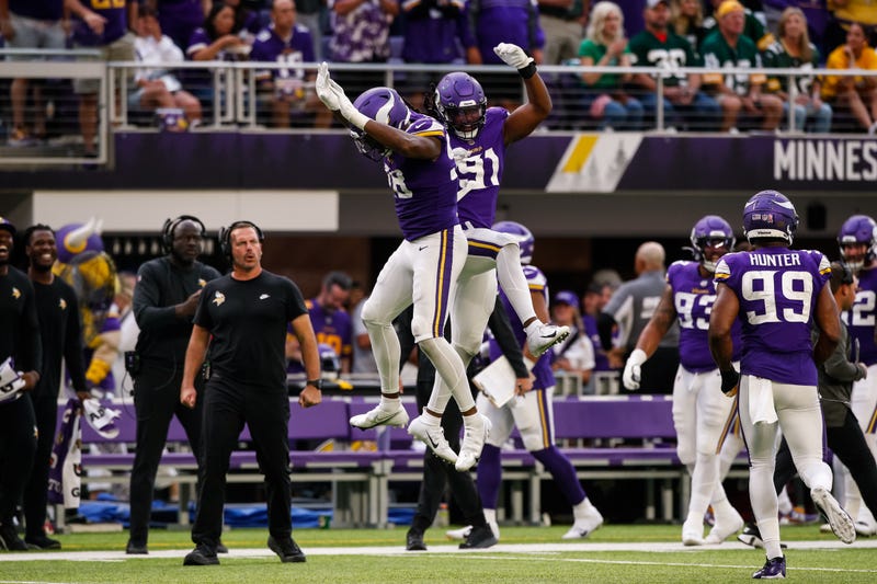 Vikings celebration