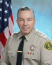 Los Angeles Sheriff Alex Villanueva