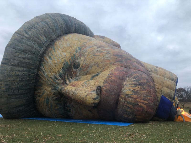 Vincent Van Gogh Hot-Air Balloon