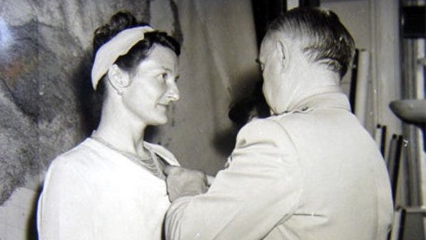 Virginia Hall, a spy and saboteur who fought the Nazis, is finally out of the shadows